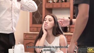 DADDY4K. Sexe avec le vieux papa de BF est ce que la