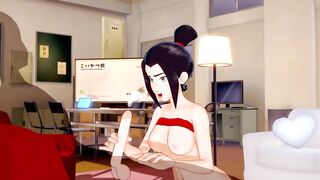 Azula [avatar: the last Airbender‎] — 3d Cartoon