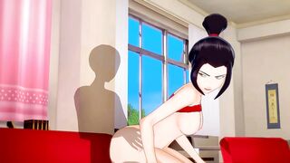 Azula [avatar: the last Airbender‎] — 3d Cartoon