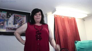 Worried Coworker Helps you Relax by Seducing you