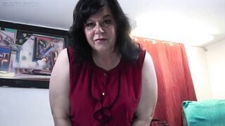 Worried Coworker Helps you Relax by Seducing you