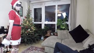Preview: Christmas Fetish Throat Fucking & Anal Cumshot