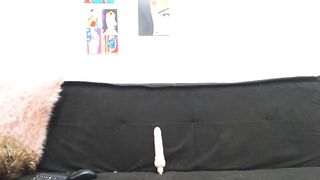 Colombian Ebony mom Masturbating On Web Web Cam