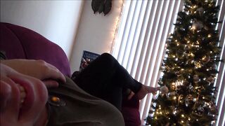 Christmas Alone With Step Cougar - Brianna Beach - Cougar