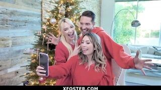 Foster 19 Yo Goes For 3 Way Pounded With Adoptive Parents -