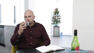 Small Cum Soaked Christmas - Skylar Vox - FULL VIDEO