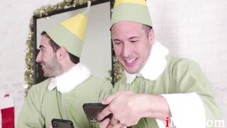 Cougar Caught Her Sons Jerking Off To Her On Christmas