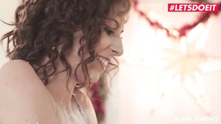 LETSDOEIT - #Antonia Sainz #Nikky Dream - Christmas Lesbo Fun