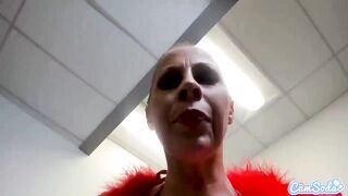 Camsoda - Gianna Michaels Huge Boobs Xmas Masturbation