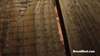 Crazy Sexy Blonde Lesbo Sub Cleaned Up And Prepared For Madame
