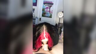 Smoking Blow Job