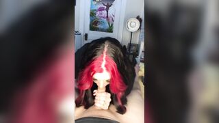Smoking Blow Job