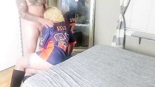 He's Pounding out my Whore Butt Private Anal Fucking