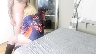 He's Pounding out my Whore Butt Private Anal Fucking