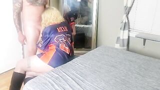 He's Pounding out my Whore Butt Private Anal Fucking