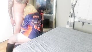 He's Pounding out my Whore Butt Private Anal Fucking