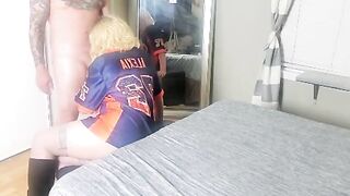 He's Pounding out my Whore Butt Private Anal Fucking
