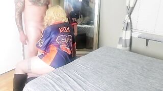 He's Pounding out my Whore Butt Private Anal Fucking