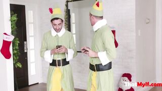 MYLF Rewards The Elves For Their Service- MYLF OF THE