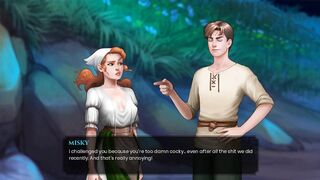 Dating Simulator porn video – WHAT a LEGEND #32 - Cutie Wild Fight for Virginity