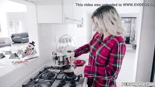 Cory Chase offer her stepson an early Christmas present by