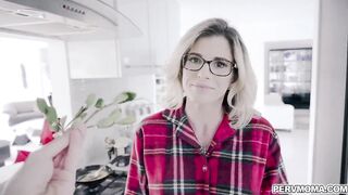 Cory Chase offer her stepson an early Christmas present by