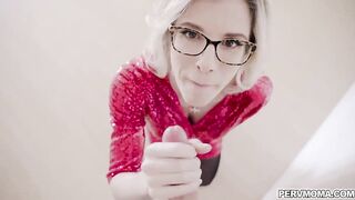 Cory Chase offer her stepson an early Christmas present by