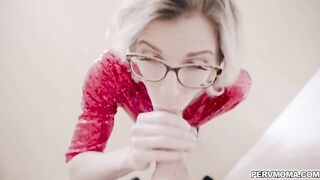 Cory Chase offer her stepson an early Christmas present by