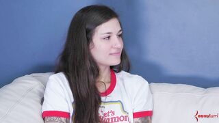Cosplay Bdsm hot Anally Fuck while Suspended