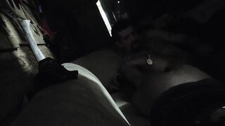 Lights out Butt up