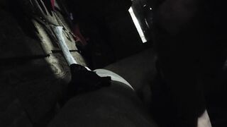 Lights out Butt up