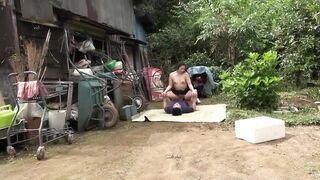THE Outside Sex two: Old women Begging for a Man's