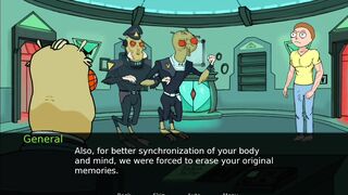 Not Rick and not Morty - BEAUTY PROFESSOR. ADULT VISUAL NOVEL