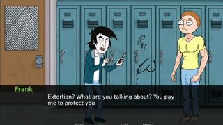 Not Rick and not Morty - BEAUTY PROFESSOR. ADULT VISUAL NOVEL