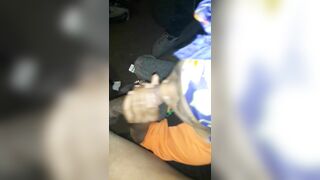 Skinny African 19 Year Old Sucking Off two Dicks bbcs