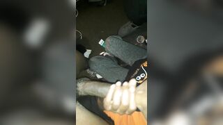 Skinny African 19 Year Old Sucking Off two Dicks bbcs