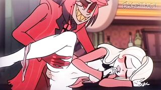 Alastor fucking Charlie - Hazbin Hotel