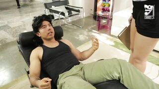 Vulgar Mexican fucks Goddess blonde with huge butt Kagney !!