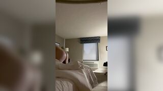 Pretty Fat Booty Big Tit 19 Y/o Gets her Cunt Ruined into Hotel by Long Penis