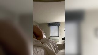 Pretty Fat Booty Big Tit 19 Y/o Gets her Cunt Ruined into Hotel by Long Penis