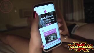 Meek cuckold refuses fire and has to hire 2 escorts