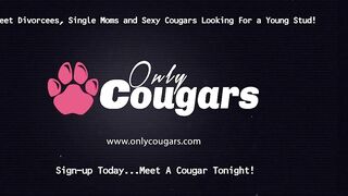 Long TItty Mom Vixxxen Takes Some Cock Deep In Her
