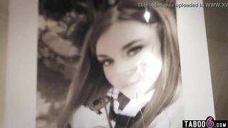 Big Titted teens babysitter Gabbie Carter idolized by the twisted parents