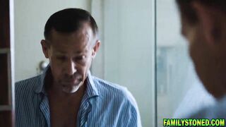 Stepdad cant got enough of his freaky stepdaughters tight vagina