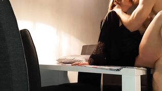 She made me Lusty I MADE HER CUM !!