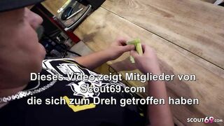 MATURE DUDE EGON SEDUCE GERMAN CURVY 18 YEAR OLD MIA BLOW TO