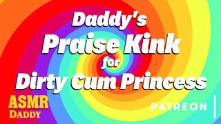 Daddy's Praise Kink for Obedient Girl - Kinky Talk ASMR Audio