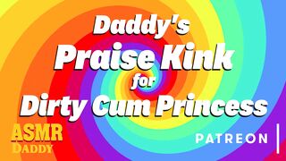 Daddy's Praise Kink for Obedient Girl - Kinky Talk ASMR Audio
