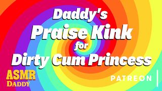Daddy's Praise Kink for Obedient Girl - Kinky Talk ASMR Audio