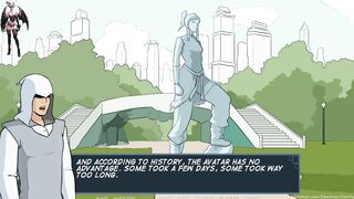 Book five Untold 38 Korra, Suck and Screwed into the Park